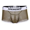 thumbnail image 2 of Calzoncillos transparentes transpirables de malla transparente para hombres Calzoncillos Calzoncillos l Hugo calzoncillos para hombre ropa interior, 2 of 10