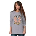 thumbnail image 5 of Retro Betty Boop What Makes You Happy Women's Long Sleeve T Shirt Brisco Brands S, 5 of 6