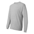 thumbnail image 3 of Hanes Men`s 5.2 oz COMFORTSOFT HEAVYWEIGHT T-Shirt, M, Light Steel, 3 of 4