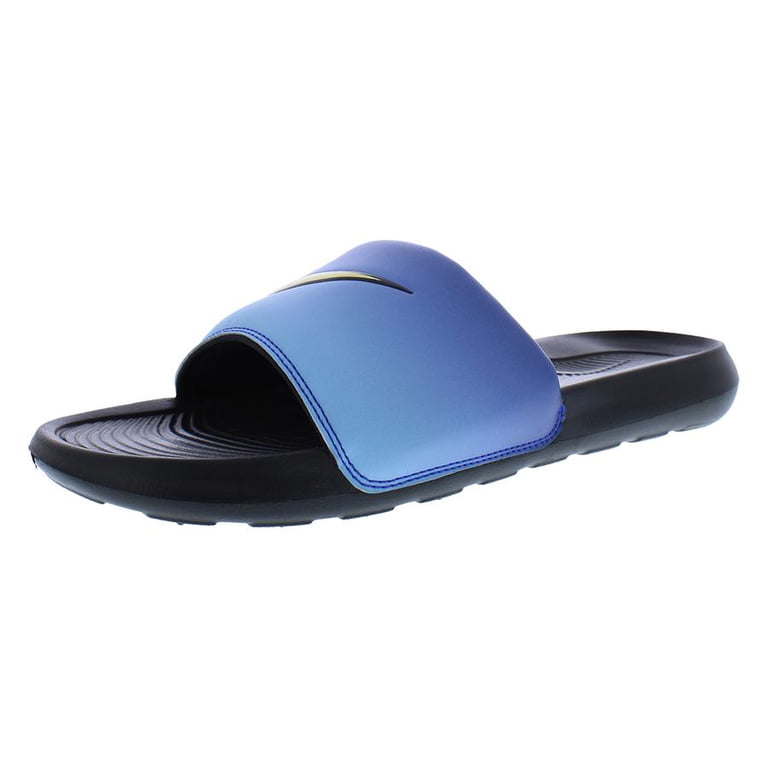 Nike Victori One Slide PR Fade Blue Yellow Mens Sandals HF4073 400 Size 10 Nike Victori One Slide  main image 3