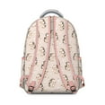 thumbnail image 3 of Hedgehog Pattern with Flowers Backpack for School,Cute School Bag,Schoolbag with Adjustable Shoulder Straps & Padded Back,15.3"x11"x7.1"., 3 of 6