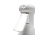 thumbnail image 3 of KEEN Continuous Spray Bottle, 10 oz Fine Mist for Hair Styling, Barber, Plants, Refillable Plastic Water Bottle Trigger Sprayer Set, White, 2 Pack, 3 of 8