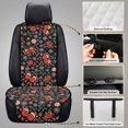 thumbnail image 6 of Chririnla Non-Slip Car Seat Cover for Vans, Quilted Breathable Fabric Machine Washable Car Front Seat Covers, Christmas Cherry Peppermint Pattern, 6 of 7