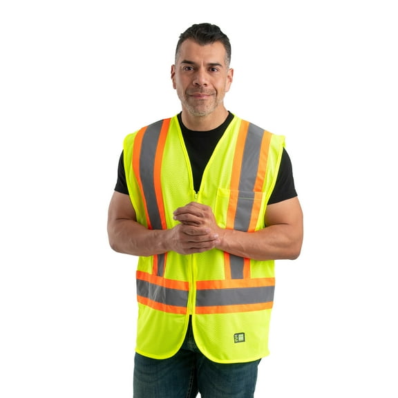 Hi Vis Class 2 Multi-Color Mesh Vest