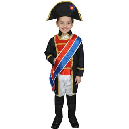 Dress Up America Napoleon Children's Costume Set