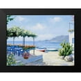 thumbnail image 2 of Motz, Peter 24x19 Black Modern Framed Museum Art Print Titled - Holiday view, 2 of 5