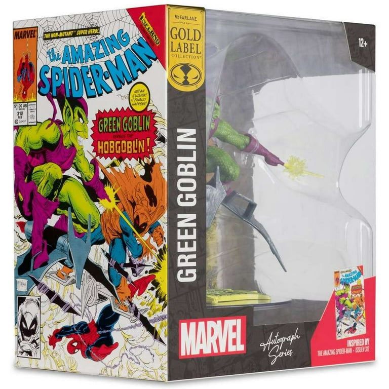 McFarlane Marvel Autograph Series Green Goblin Posed Figure