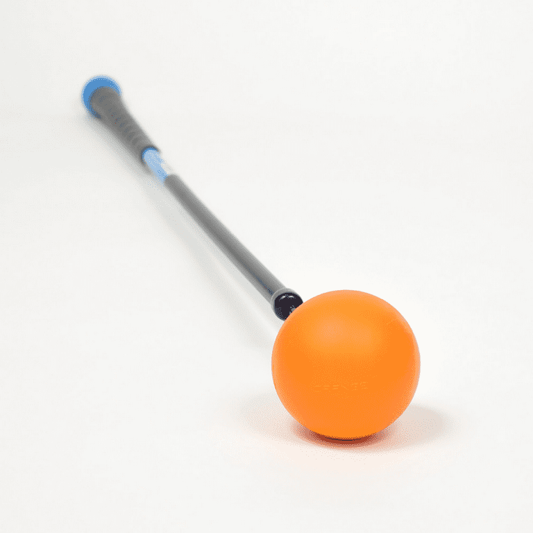 ORANGE WHIP コンパクト 35.5インチ Orange Whip Compact Golf Swing Trainer, 35.5
