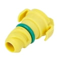 thumbnail image 4 of 3pcs Yellow ABS Car Engine Oil Drain Plug Replacement for Ford F150 2015-2018 KX6Z6730B, 4 of 5