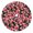 30, variant on Rateoe Trendy Floral Print Christmas Tree Skirt 30" for Xmas Holiday New Year Party Circle Tree Mat Ornaments Decoration