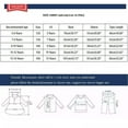 thumbnail image 2 of HIPYLO 4t Girl Tops Teen Girl Size 2 Toddler Boys Clothes Shirts for Girls Size 6 Boys Short Sleeve Shirts Plain Shirts White T Shirt Boys Toddler Boy Holiday Shirt Shirts Size 8-10 Youth, 2 of 5