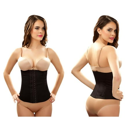 Vedette Women's Ariana High Back Shaper - Nude Color, Size L (38") - Full Body Compression Shapewear