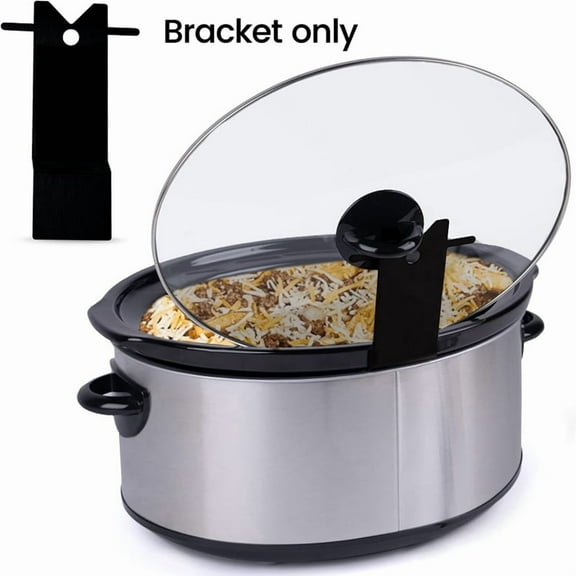 Slow Cooker Lid Holder for Stovetop for Kitchen Organization Saving Slow Cooker Lid Stand