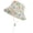 Beige, variant on Baby Bucket Hat Cute Whale & Starfish Print Wide Brim Adjustable Chin Strap UV Protection Breathable Mesh for Infants 1-4 Years Sun Hat