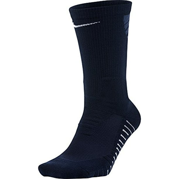 Nike - NIKE Mens Vapor Football Crew Socks Navy 12-15 SX5698-457 ...