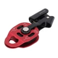 thumbnail image 3 of Rock Pulley, Climb Pulley Rust Proof Aviation  Alloy  For Transportation Red, 3 of 8