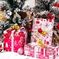 thumbnail image 3 of Rollo de papel de regalo MAYPLUSS Minirollo de 43,2 m² para Navidad, 3 of 7