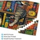thumbnail image 3 of Divertidos rompecabezas de gatos para adultos y adolescentes, 500 piezas, 20,4 x 15, rompecabezas de madera en desarrollo de Iq cerebral (gato dormido), 3 of 5