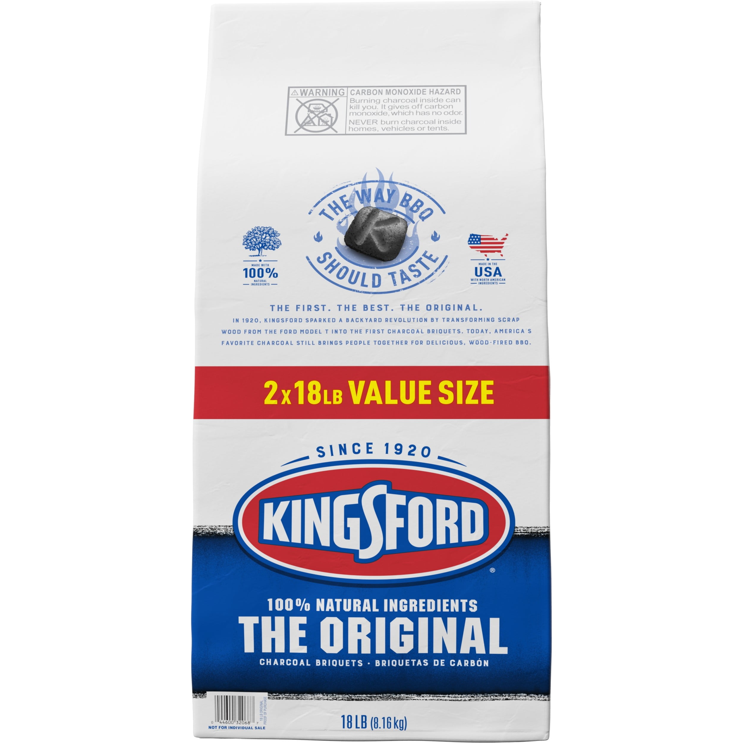 Original Kingsford Charcoal Starters Kaddy Polished Black 24 Pounds Storage 