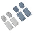 thumbnail image 4 of Rodillera para bebé BuyWeek calcetines protectores de rodillas suaves para bebés, 4 of 12