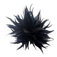 thumbnail image 1 of Broche de flores jinwen Negro para fiesta, 1 of 8