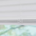 thumbnail image 6 of LEVOLOR Custom Classic Value 2" Cordless Faux Wood Blinds, Sandblasted White, 31" Width x 72" Length, 6 of 7