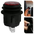 thumbnail image 3 of Parvistic 6A/250V 3 Pin Round Rocker Toggle ON/OFF Waterproof SPDT Switch Button For Auto Car And Boat, 3 of 10