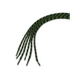 thumbnail image 3 of INSPIRE CHIC 3 Paires Lacets Ronds Antidérapants Résistants à l'Usure pour Bottes pour la Randonnée la Marche Chaussures d'Extérieur Noir Vert 160cm / 62.99 Pieds, 3 of 4