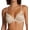 Latte Lift w/ Black, variant on Underwire Bra Comfort Devotion Convertible T-Shirt Full Coverage 9404