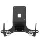 thumbnail image 2 of Aluminum Alloy Motorcycle Cross Bar nce Handlebar Motorbike Accessories with Compass Black, 2 of 3
