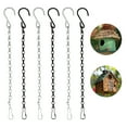 thumbnail image 3 of 6Pcs Hanging Basket Chains Flower Basket Planter Pot Replacement Chain, 3 of 9