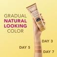 thumbnail image 6 of Jergens Natural Glow Firming Daily Moisturizer, Self Tanner, Fair to Medium Tone, 7.5 oz, 6 of 12