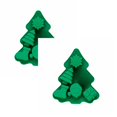 thumbnail image 1 of Oleegame 2PC Cookie Mold Christmas Tree Santa Snowman Silicone Silicone Baking Set For Christmas New Year Candy Cake Christmas Silicone Snow Christmas Cookie Candy, 1 of 9