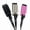 Black 22mm, variant on CNV Charming 3-Barrel Mermaid Hair Waver with Ceramic Coating, Triple Barrel Curling Iron for Instant S-Waves and French Egg Roll Style, Constant Temp