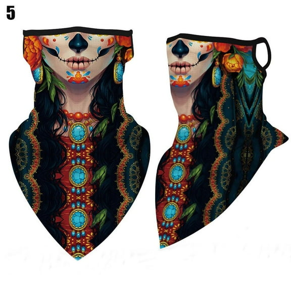1pcs Cycling Bike Ski Outdoor Sports Scarf Wrap Face Mask Neck Cover Bandana Balaclava 5