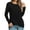 Black, variant on Aayomet Womens T Shirts Pocket Shirts for Women Casual Loose Fit Tunic Top Comfy Cute Sweatshirts Long Sleeve,Orange L