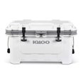 thumbnail image 2 of Igloo 00049830 IMX 70 Qt. Refroidisseur de Construction Moulé Injecté, Blanc, 2 of 7