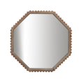thumbnail image 1 of Sagebrook Home 16441 32 in. Wood Octagonal Mirror, Natural, 1 of 1