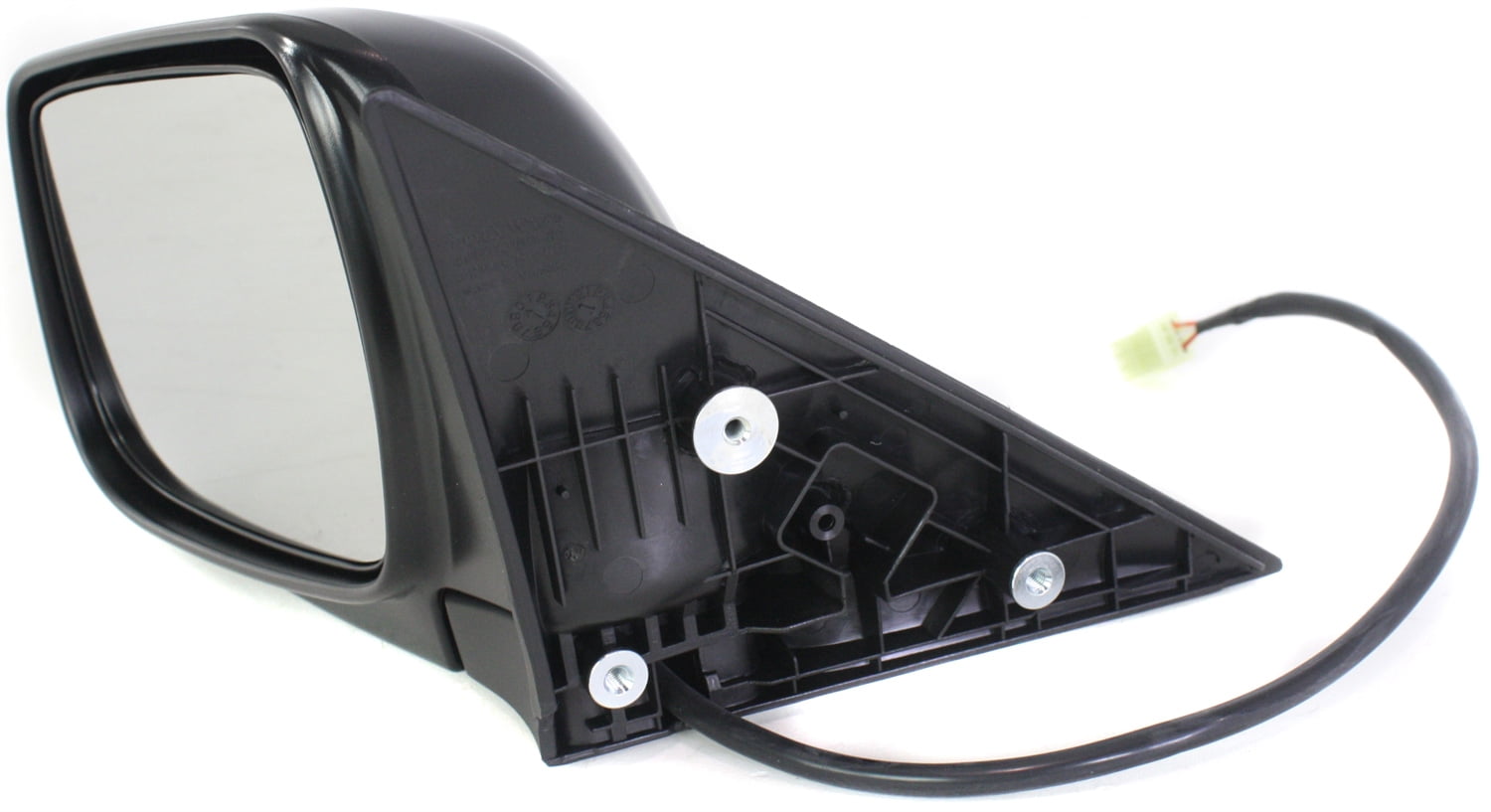 Mirror Compatible With 2003-2006 Subaru Baja Left Driver Side Textured Black Kool-Vue