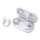 thumbnail image 2 of Auriculares de conducción aérea Bluetooth 5.2 con gancho para la oreja, inalámbricos para correr, yoga G blanca, 2 of 3