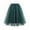 #96Dark Green, variant on Women's High Waist Flowy Layered Short Skirt A Line Ruffle Festival Dance Casual Skirt Green 2XL