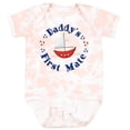 thumbnail image 3 of Inktastic Daddy's First Mate Boys or Girls Baby Bodysuit, 3 of 5