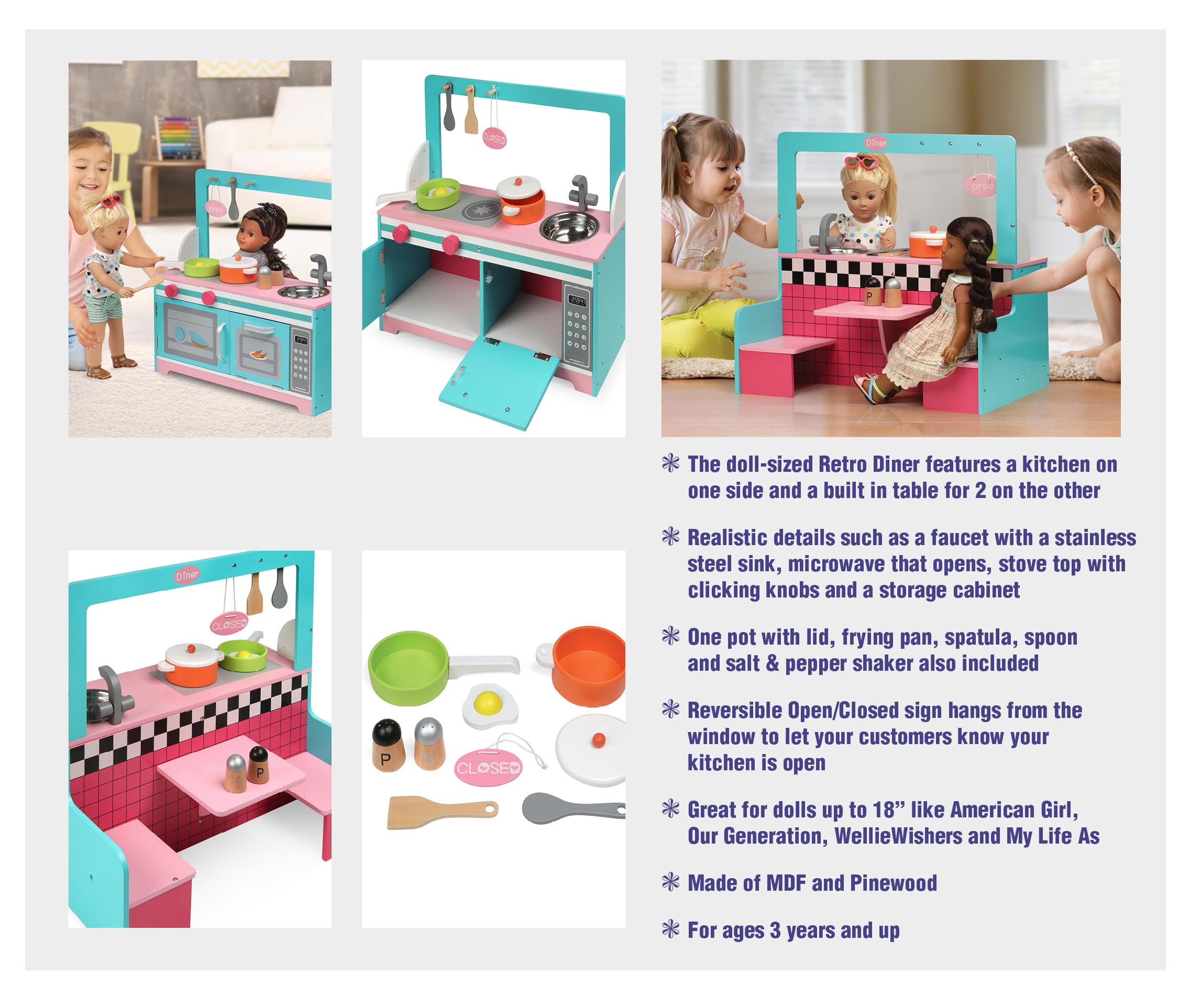 my life doll diner