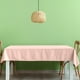 thumbnail image 1 of Mantel desechable: Color Sólido, Impermeable, Repelente de Aceite - PEVA, Decoración de Hotel & Fiesta, 8 Colores, Rosa, 1 of 6