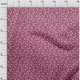 thumbnail image 3 of oneOone Georgette Viscose Pink Fabric Floral Craft Projects Decor Fabric Printed By The Yard 42 Inch Wide, 3 of 4