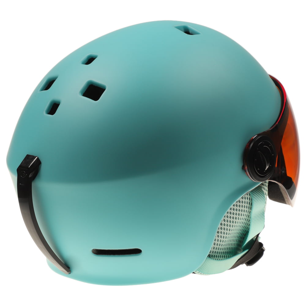 Roeam Ski Helmet,Snowboard Helmet with Earmuff Goggle Men Women Safety Skiing Helmet Professional Skiing Snow Sports Helmet for Adult