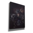 thumbnail image 2 of Epic Graffiti 'Onyx' by Barbara Keith, Canvas Wall Art, 18"x26", 2 of 8