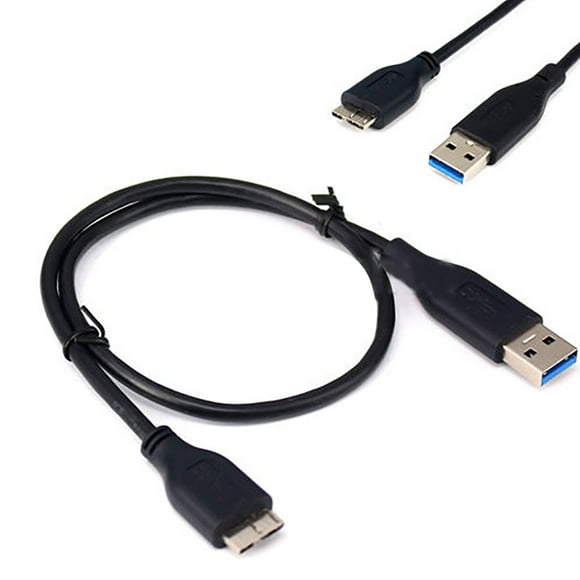 Opolski USB 3.0 Data Cable Cord for Western Digital WD My Book External Hard Disk Drive