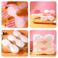 thumbnail image 4 of Dsseng 100 Sheets Disposable Non Woven Eye Mask Paper Facial Eye Pads Spa DIY Eye Mask Covers, 4 of 10