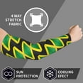 thumbnail image 6 of Jamaica Compression Sports Arm Sleeve Baseball Football Basketball For Men And Women, 6 of 6